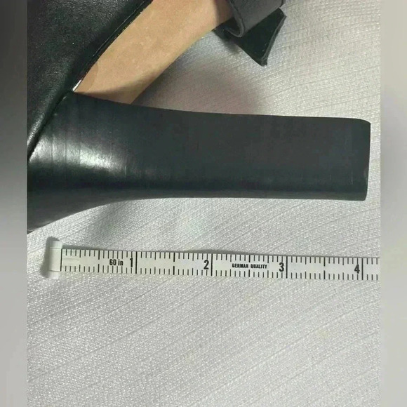 Leon Max, women’s black boots, size 10 with a 4 inch heel - Picture 8 of 8